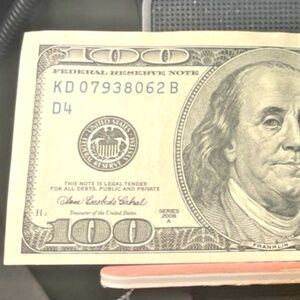 2006 Note $100 Low # KD 07938062 Cleveland #205971978210